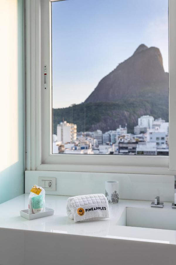 Belo No Leblon - Vista Para Morro 2 Irmaos - Guc6 Zn1 Rio de Janeiro Extérieur photo